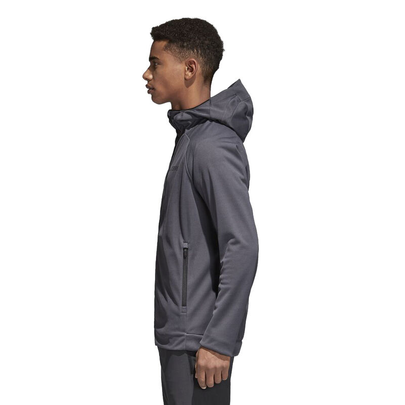 Adidas Men's Stretch Softshell Jacket image number 2