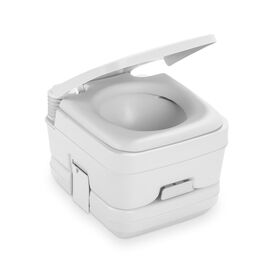 Dometic 964 Portable Toilet 2.5 Gallon, Platinum 
