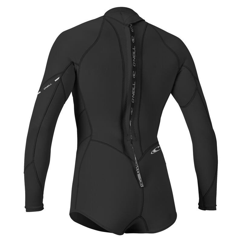 ONeill Women's Bahia Long-Sleeve Short Spring Wetsuit image number 2