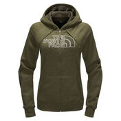 The North Face Women's Avalon Half Dome Full-Zip Hoodie