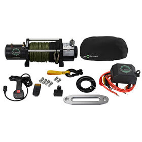 Off Terrain 4x4 Winch, 12,000 lbs