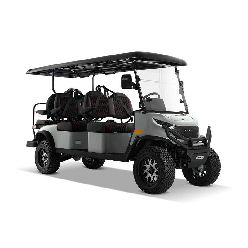 Kandi Kruiser 6-Person PRO B Electric Golf Cart, Max Speed 15 MPH image number 11