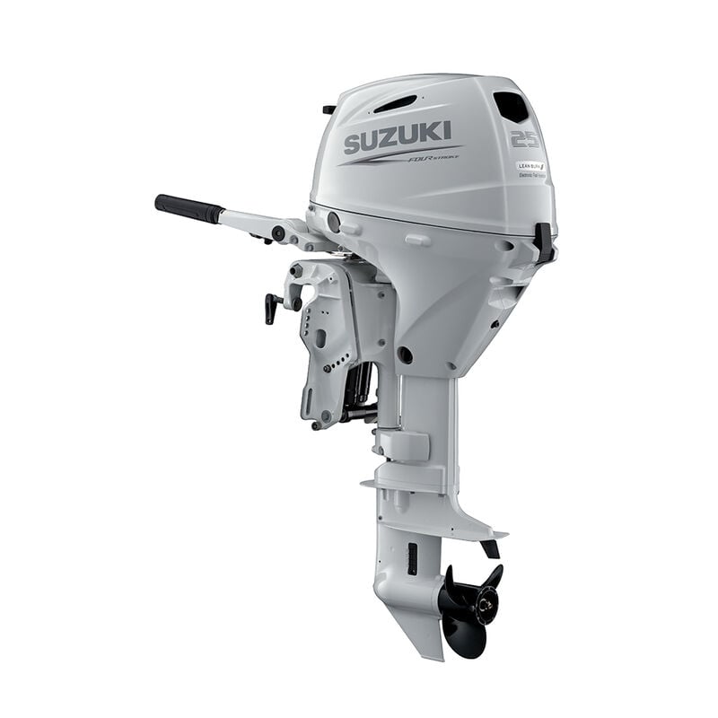 Suzuki 25 HP Outboard Motor, Model DF25ATHSW5 image number 1