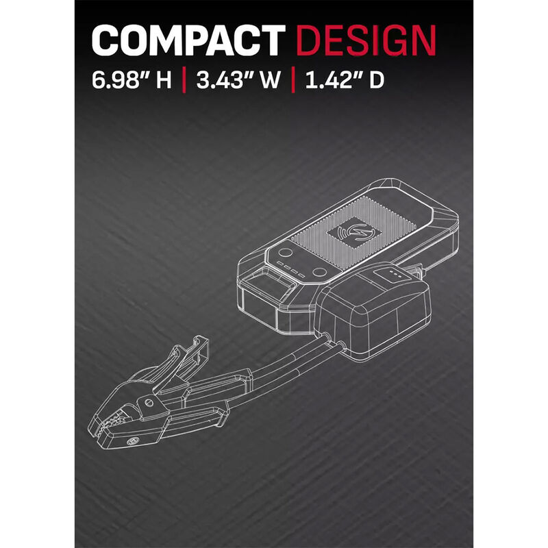 Schumacher SL1672 4-in-1 Lithium Jump Starter and 1000A Portable Power Pack image number 4