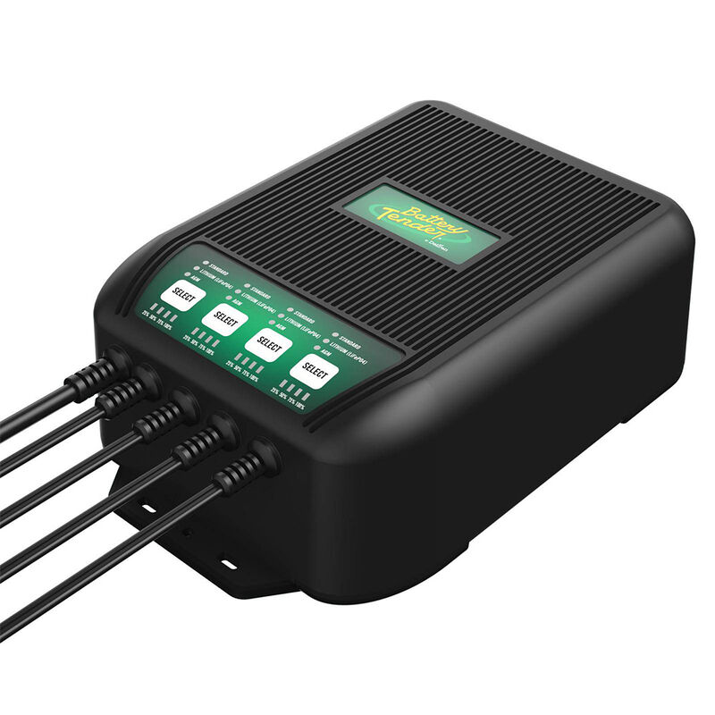 Battery Tender WaveCharge Pro 4-Bank 12V 40 Amp BC and Maintainer image number 5