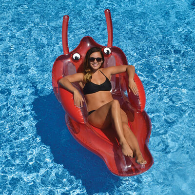 Swimline Lobster Lounge Float