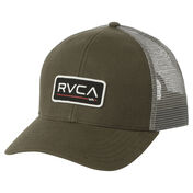 RVCA Men's Ticket Trucker II Snapback Cap
