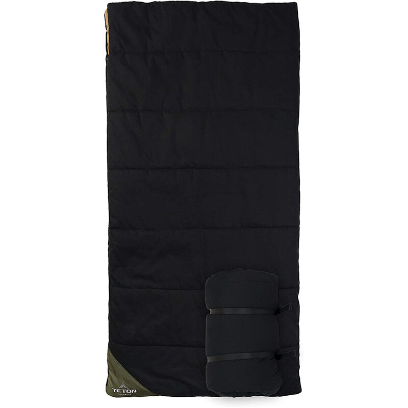 TETON Sports Camper -10&deg;F Canvas Sleeping Bag image number 2