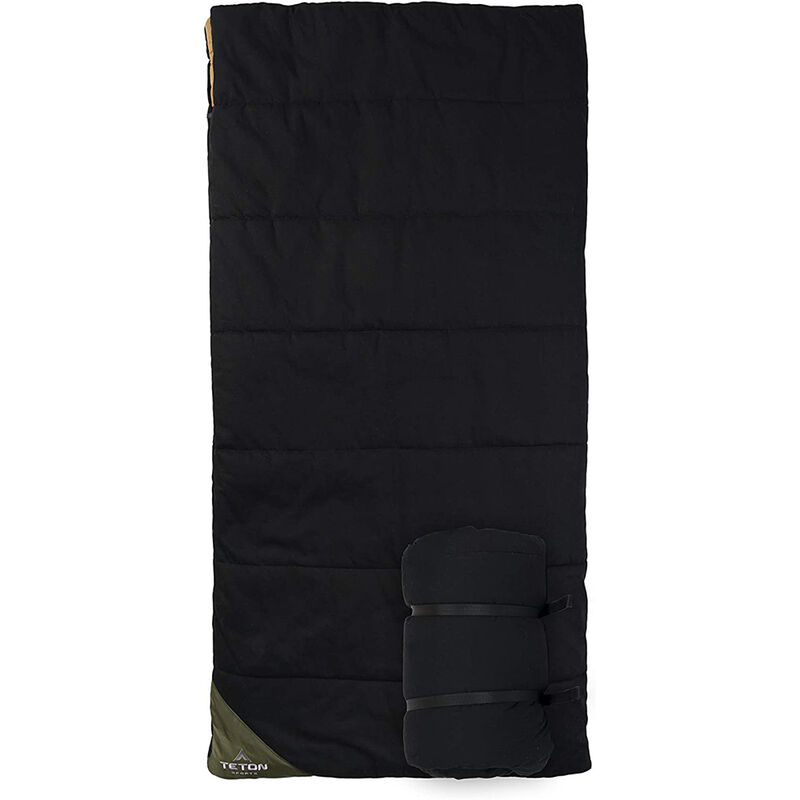 TETON Sports Camper -10°F Canvas Sleeping Bag image number 2