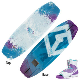 Connelly Lotus Wakeboard With Optima Bindings