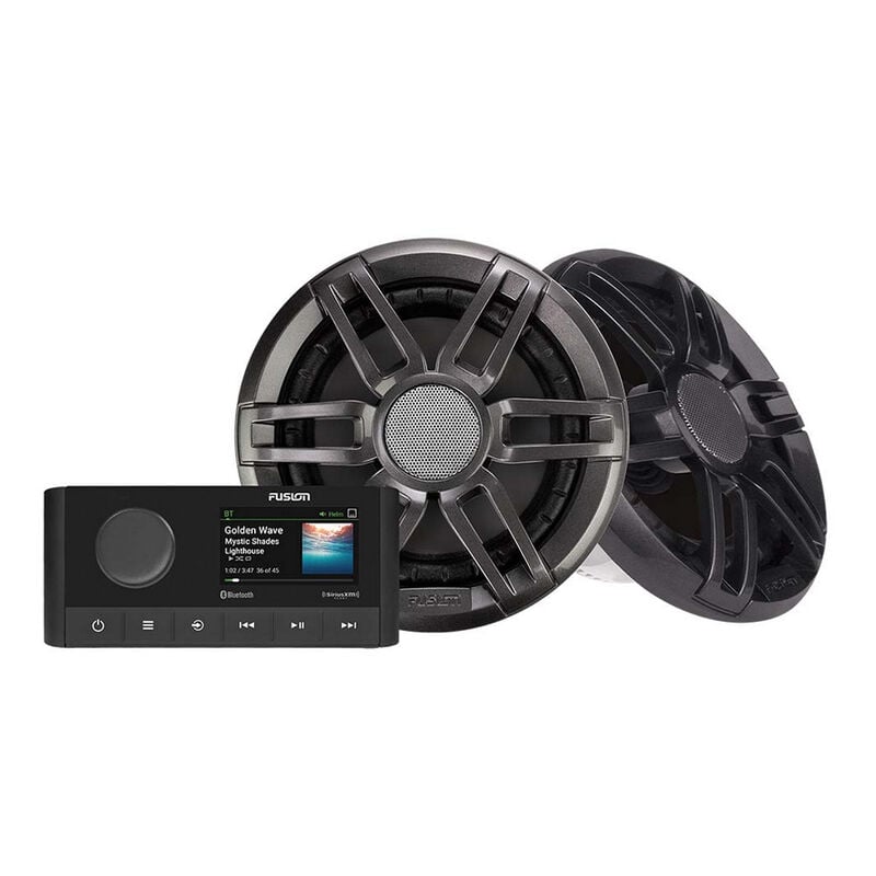 Fusion MS-RA210 & 6.5" XS Sport Speaker Kit image number 1