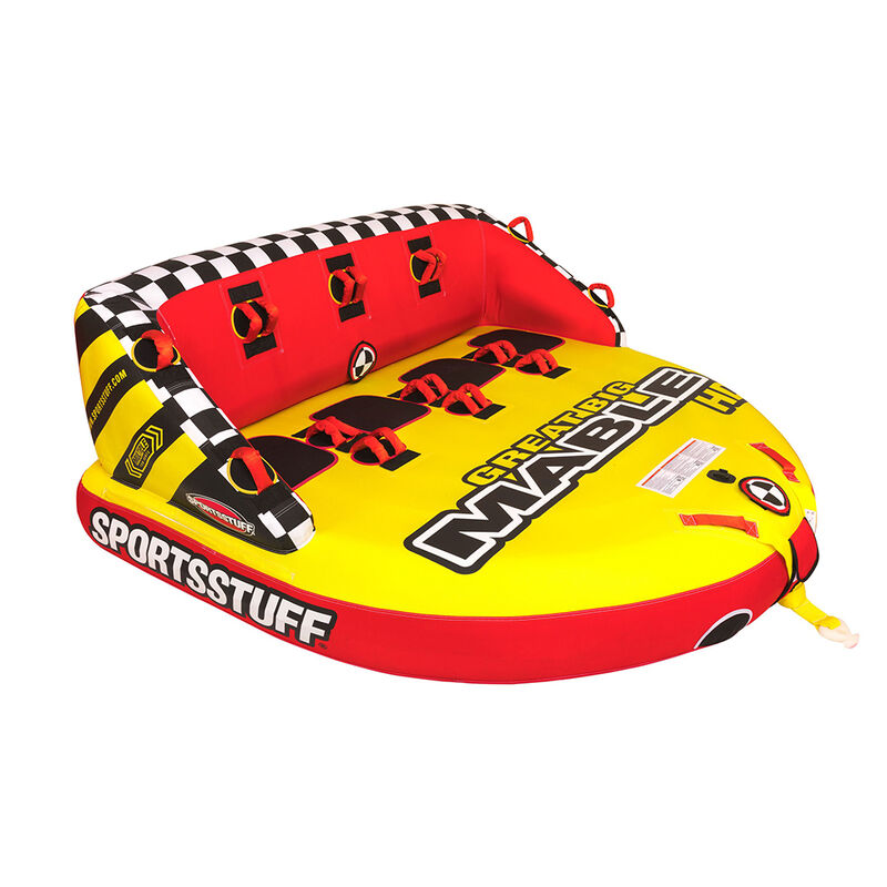 Airhead Super Mable HD 4-Rider Towable Tube image number 1
