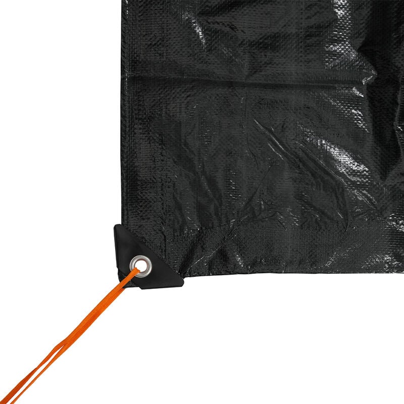 Stansport 6' x 8' Medium-Duty Rip-Stop Tarp image number 2