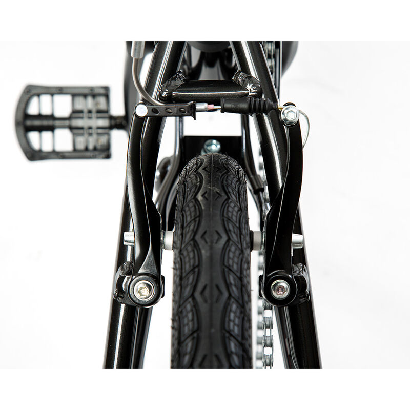 ZiZZO Urbano 8-Speed Folding Bicycle image number 4