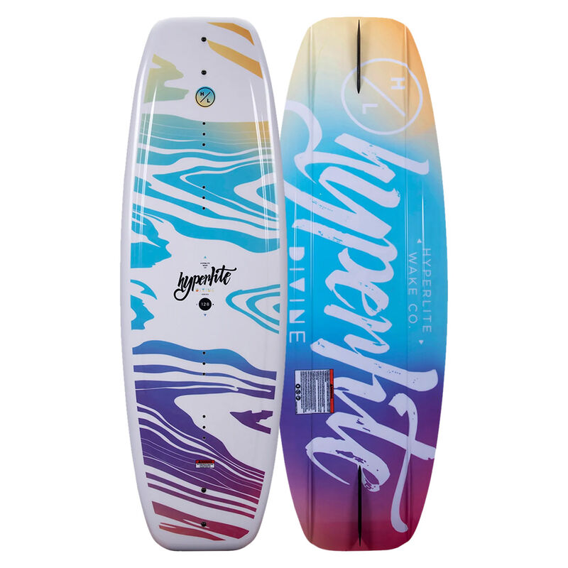 Hyperlite Girl's Divine Jr. Wakeboard w/ Girl's Jinx Bindings image number 2