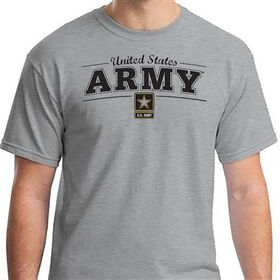 United States Army Men&rsquo;s Short-Sleeve Logo Tee