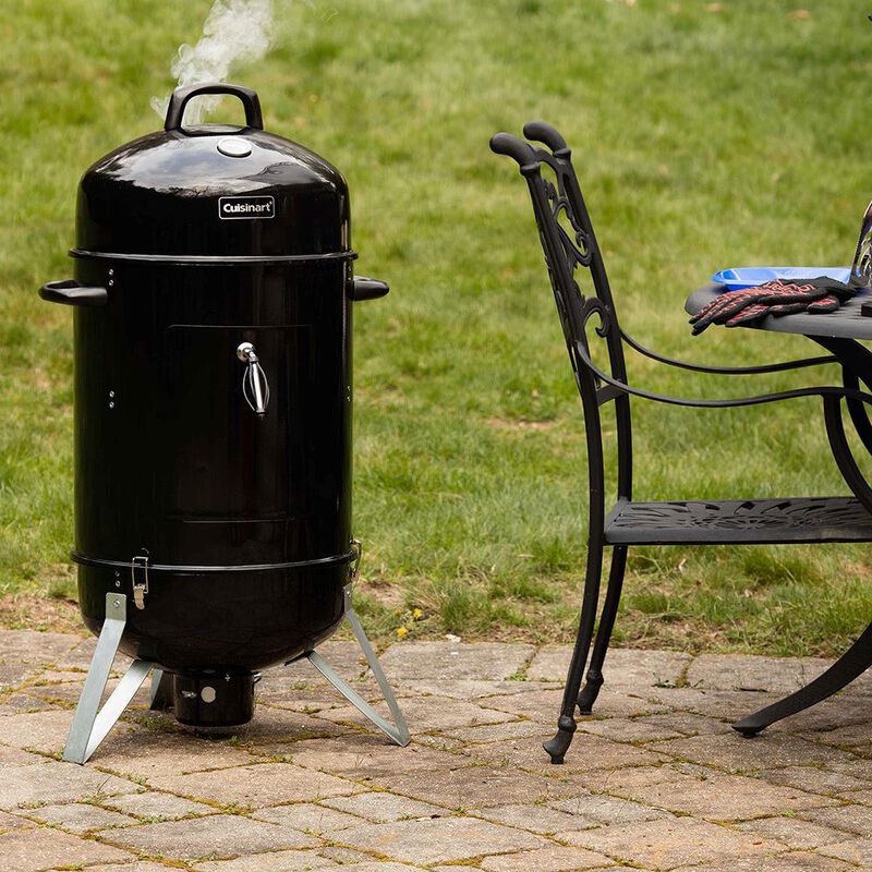 Cuisinart Vertical Charcoal Smoker, 18" image number 5