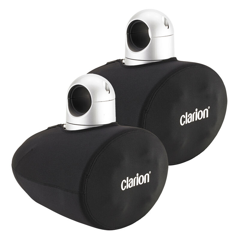 Clarion Neoprene Speaker Covers For CM7123T Tower Speakers image number 1