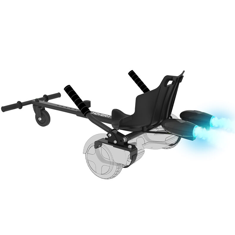 Hover-1 Falcon Buggy Attachment, Black image number 1