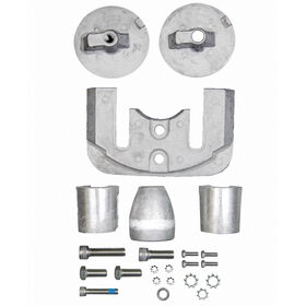 Sierra Zinc Anode Kit For Bravo III Engine, Sierra Part #18-6154Z