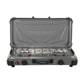 Stansport Boulder Series 2-Burner Propane Stove
