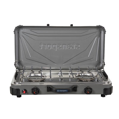 Stansport Boulder Series 2-Burner Propane Stove