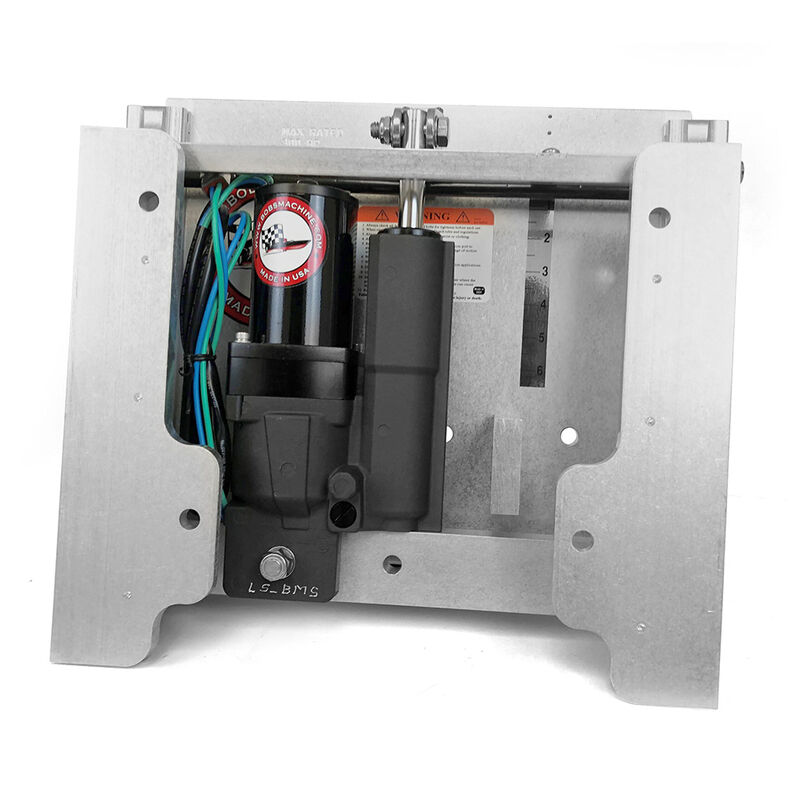 Bob's Machine 6" Setback Action Series Jack Plate image number 3