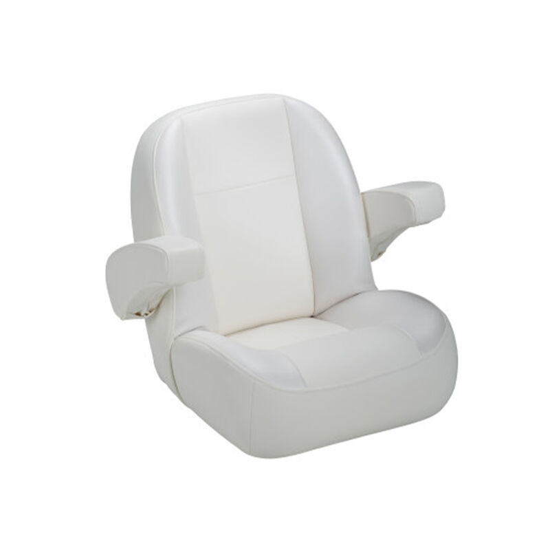 Taylor Made Platinum Series Low Back Pontoon Helm Seat image number 1