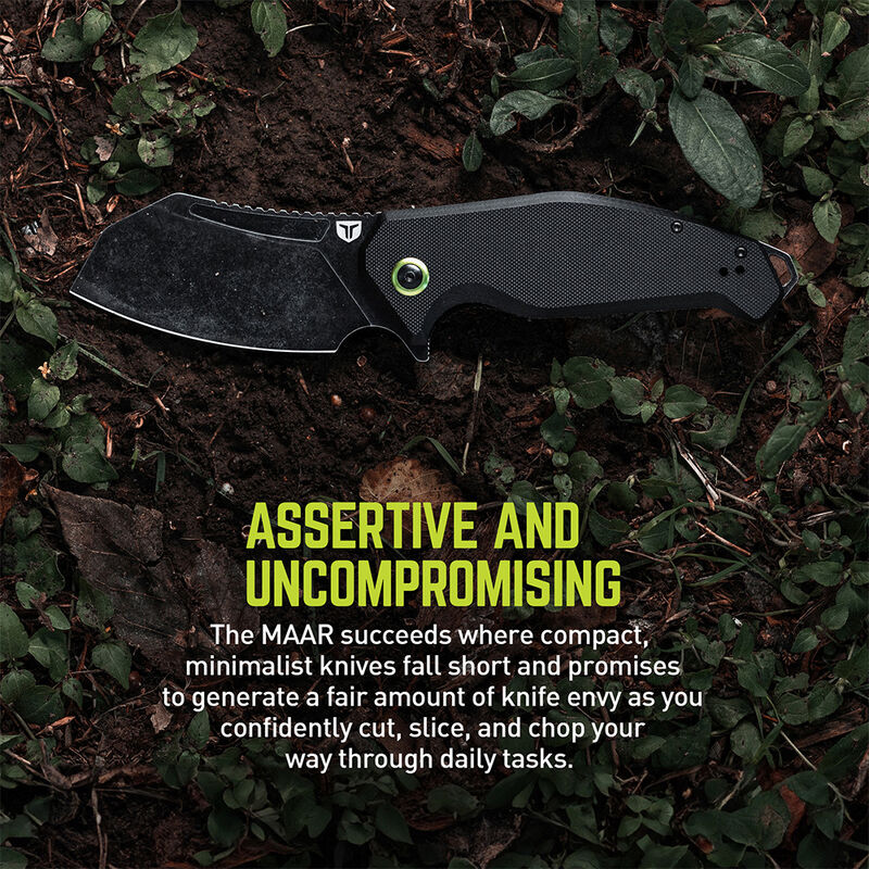 TRUE MAAR Cleaver Flipper Knife image number 5