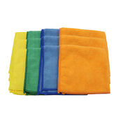 Grip On Tools Microfiber Cleaning Cloths, 12-pack