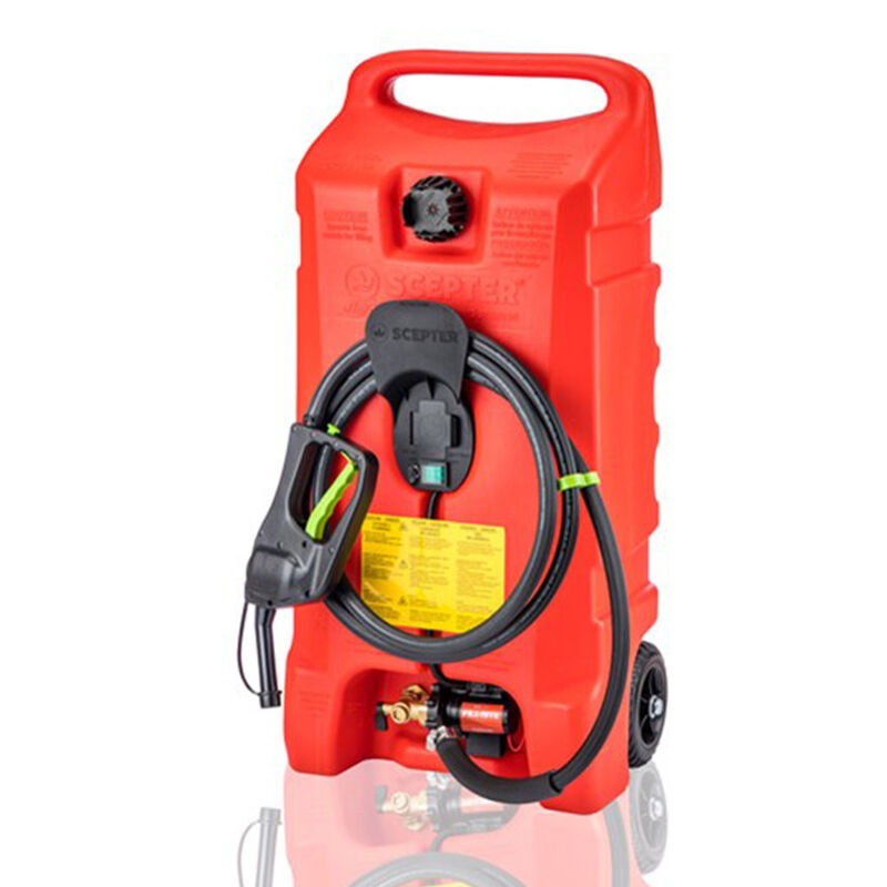 Scepter 14-Gallon Powered Fueling Station, Gasoline