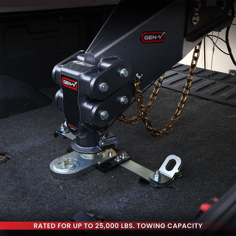 GEN-Y Hitch GoosePuck GEN 2, GM 2018-2019 Short and Long Bed image number 2