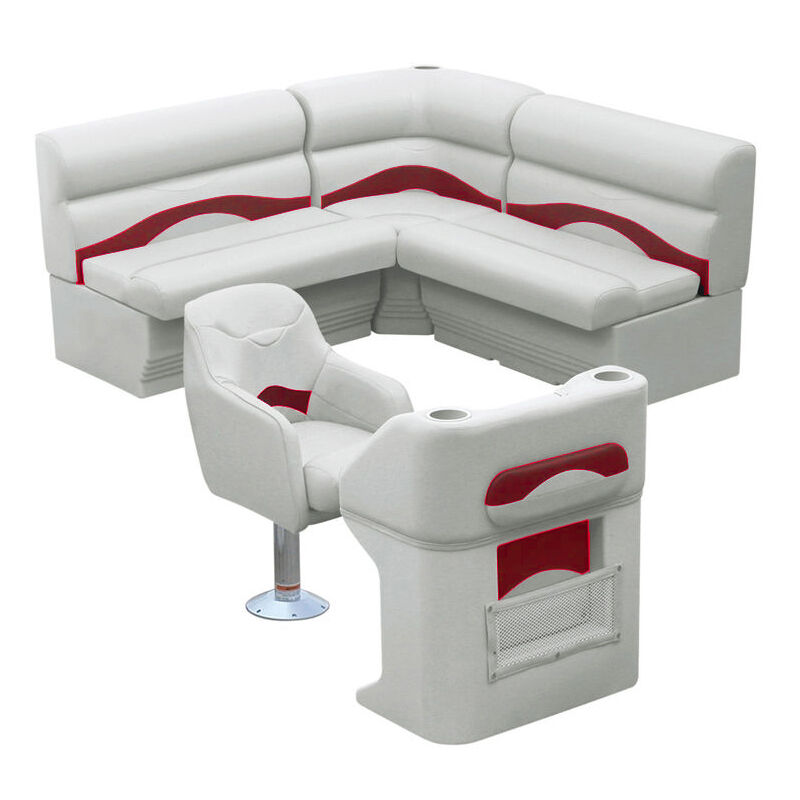 Toonmate Premium Pontoon Furniture Package, Rear Group Package D image number 8