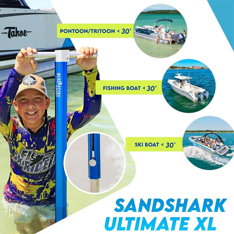 SandShark Ultimate XL 2.0 Anchor, 13 lbs. image number 4