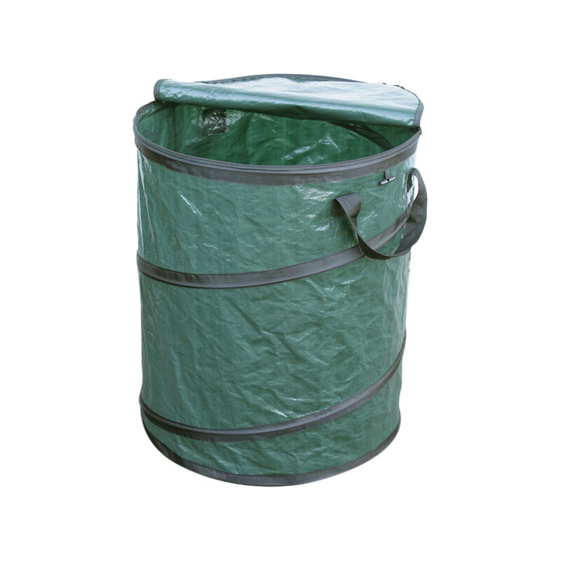Faulkner Trash Can, Round; Collapsible Type; 19 Inch Diameter image number 2