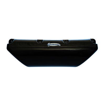 Dockmate DockSide 23"L x 7-7/8"H Straight Bumper, Black