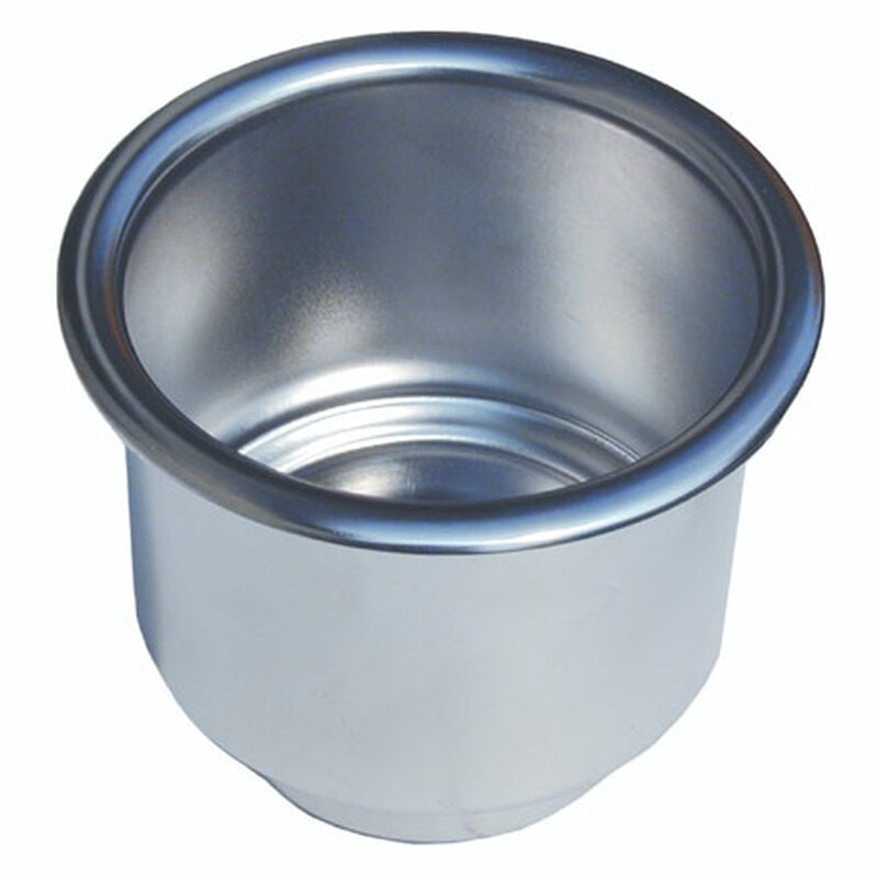 Stainless Steel Drink Holder With Drain Hole image number 1