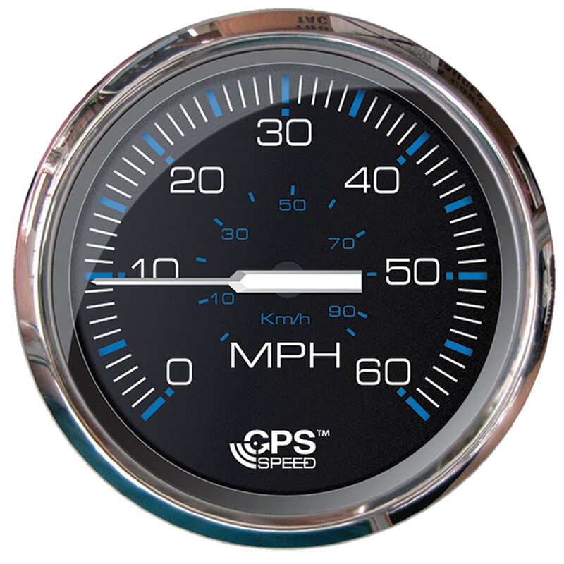 Faria Chesapeake SS GPS Speedometer, 60 MPH image number 1