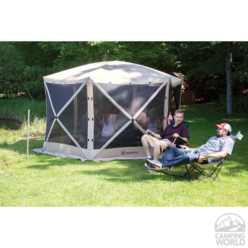 Gazelle 6 Sided Portable Gazebo image number 8