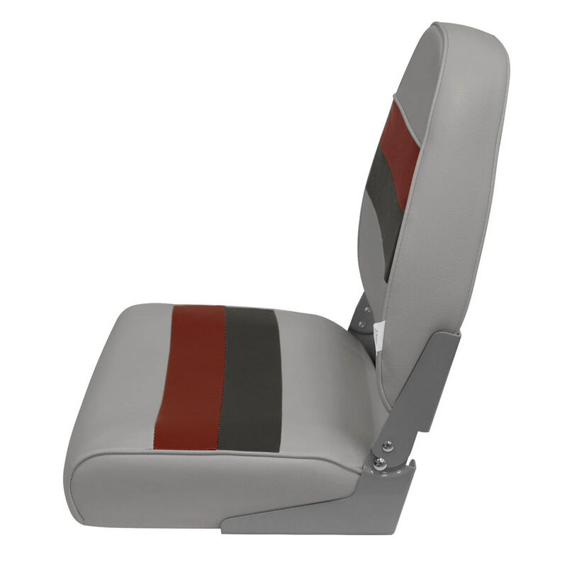 Wise Deluxe Series Pontoon High-Back Fishing Seat image number 2