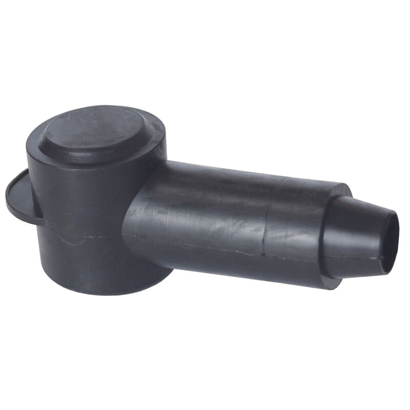 Blue Sea 4013 Black CableCap Stud Insulator, 2-2/0 Cable Size image number 1