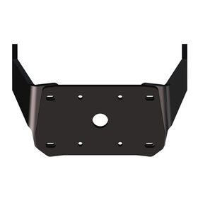 Power-Pole Pontoon Mount, 14.5"-16" Face, Black