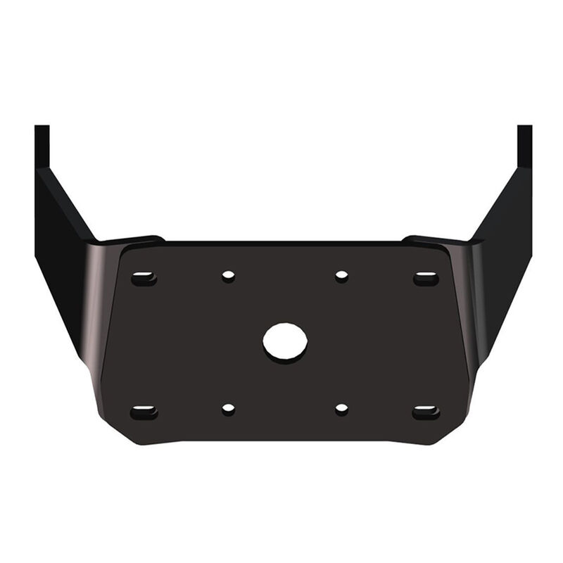 Power-Pole Pontoon Mount, 14.5"-16" Face, Black