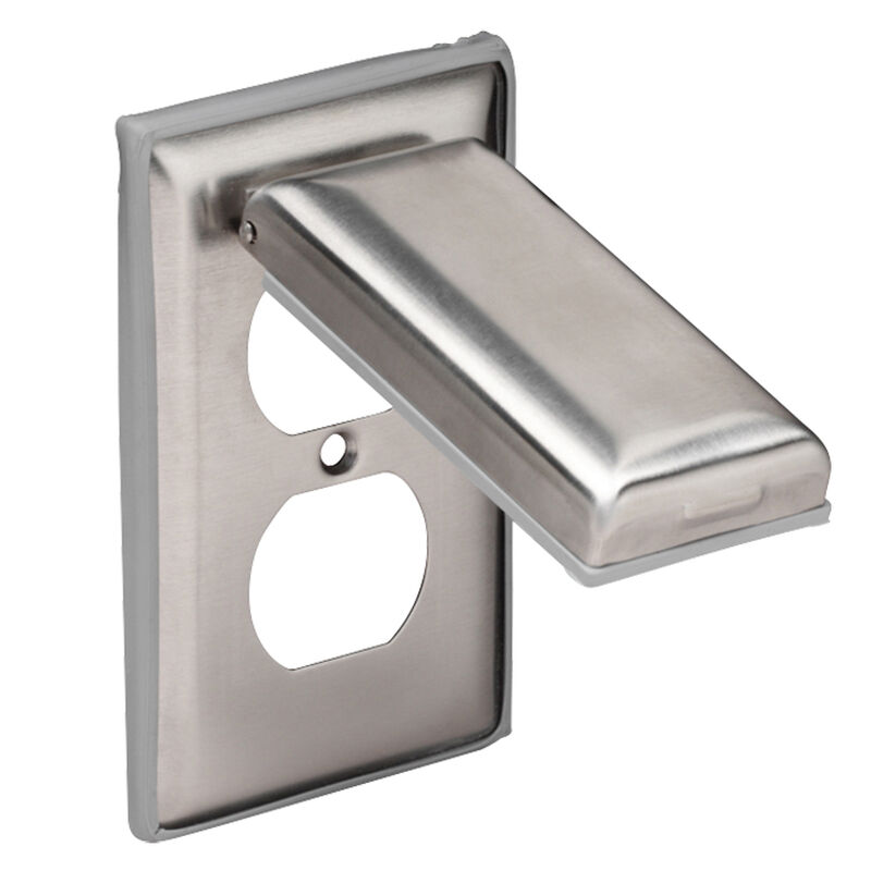 Marinco Stainless Steel Weatherproof Cover image number 2