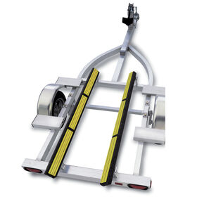 Caliber Marine Trailer Bunk Slides, 1.5" x 15", 10-pack