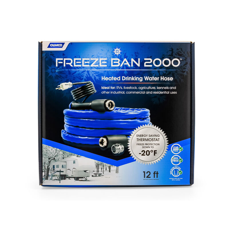 Camco Freeze Ban Heated Drinking Water Hose image number 2