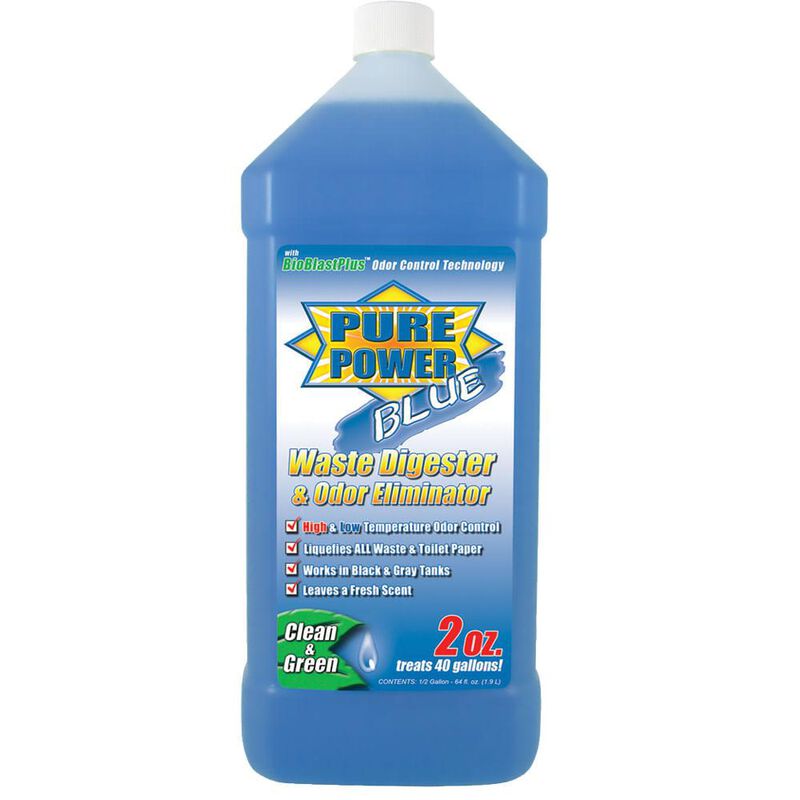 Pure Power Blue Waste Digester and Odor Eliminator - 64 oz. image number 1