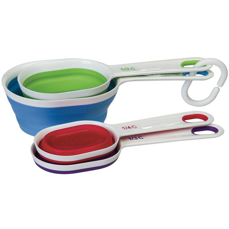 Collapsible Measuring Cup Set image number 1