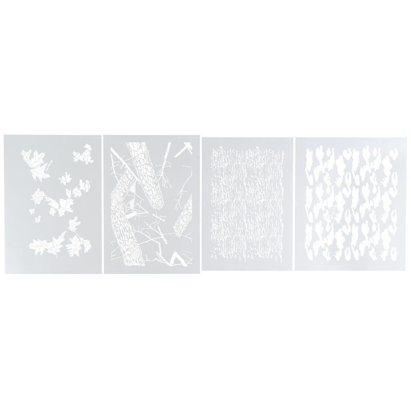 Styx River Mini Camouflage Stencil Kit image number 4