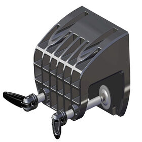 Power-Pole Micro Anchor Clamp Mount, Transom-Style